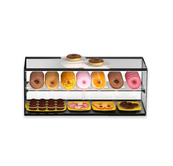 Expositor de Balcão Sayl Neutral Plano 2P Line EP36M (Dim.: 920Lx390Px375A)