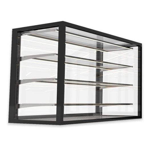 Expositor de Balcão Sayl Integra Compacta 120 IN-120-80N (Dim.: 1200Lx600Px815A)