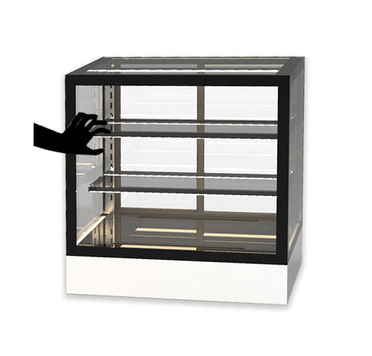 Expositor de Balcão Sayl Quente Integra Compacta 60 IN-60-60CG (Dim.: 600Lx600Px650A)