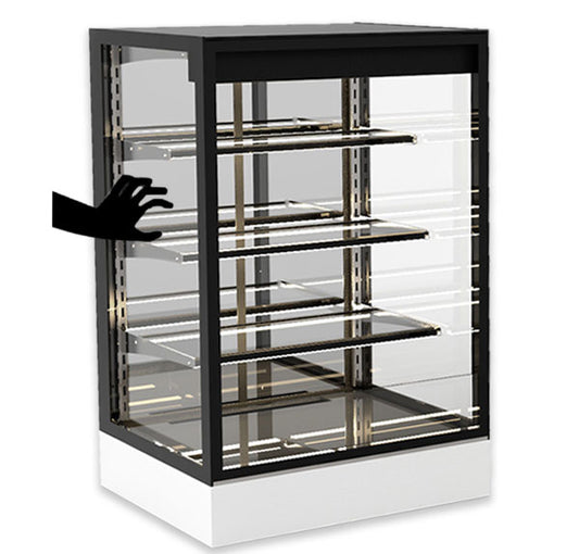 Expositor de Balcão Sayl Quente Integra Compacta 60 IN-60-90CG (Dim.: 600Lx600Px950A)