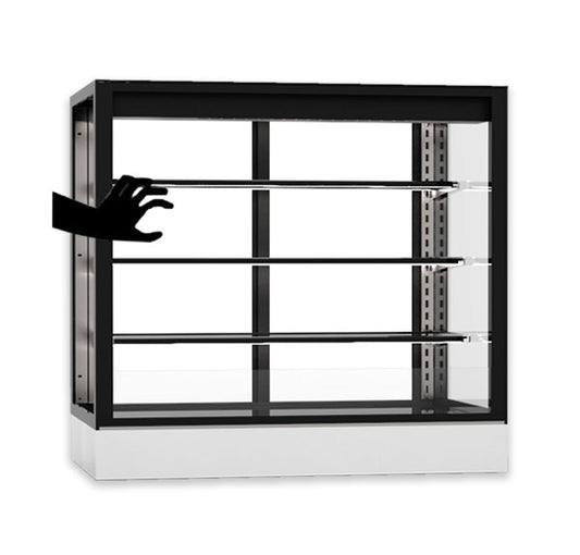 Expositor de Balcão Sayl Quente Integra Compacta 100 IN-100-60CG (Dim.: 1000Lx600Px650A)