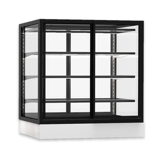 Expositor de Balcão Sayl Quente Integra Compacta 100 IN-100-90CA (Dim.: 1000Lx600Px950A)