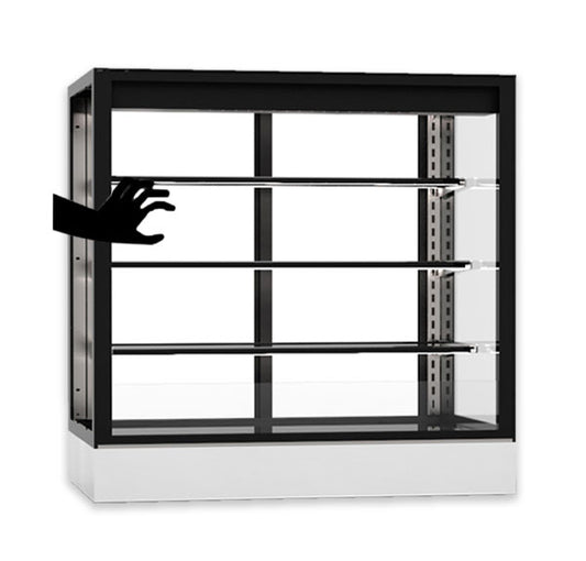 Expositor de Balcão Sayl Quente Integra Compacta 100 IN-100-90CG (Dim.: 1000Lx600Px950A)