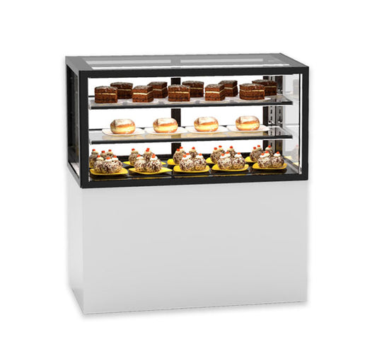 Expositor de Balcão Sayl Quente Integra com Base 100 IN100/50-110C (Dim.: 1000Lx600Px1100A)
