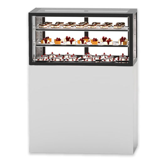Expositor de Balcão Sayl Quente Integra com Base 100 IN100/50-140C (Dim.: 1000Lx600Px1400A)