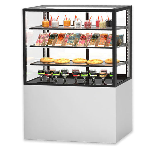 Expositor de Balcão Sayl Quente Integra com Base 100 IN100/80-140C (Dim.: 1000Lx600Px1400A)