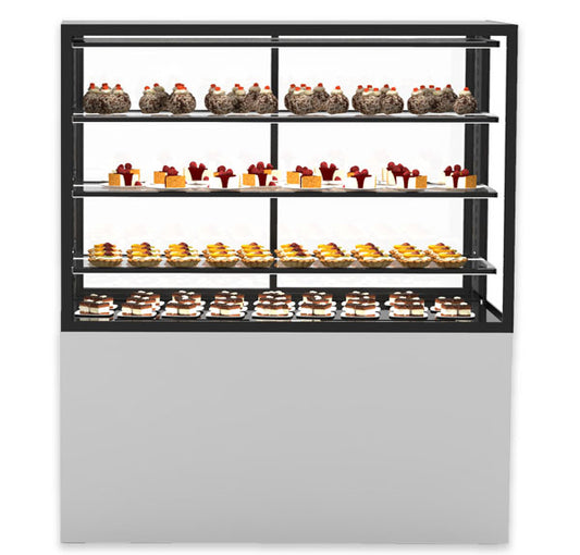 Expositor de Balcão Sayl Quente Integra com Base 120 IN120/80-140C (Dim.: 1200Lx600Px1400A)