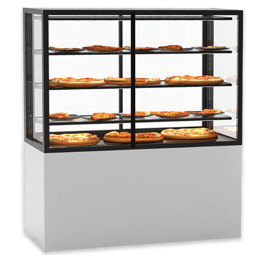 Expositor de Balcão Sayl Quente Integra com Base 120 IN120/80-140CA (Dim.: 1200Lx600Px1400A)