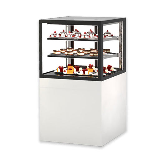 Expositor de Balcão Sayl Quente Integra com Base 60 IN60/50-110C (Dim.: 600Lx600Px1100A)