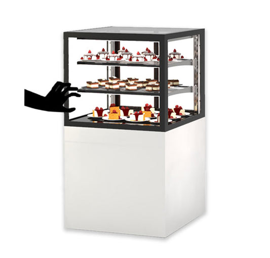 Expositor de Balcão Sayl Quente Integra com Base 60 IN60/50-110CG (Dim.: 600Lx600Px1100A)