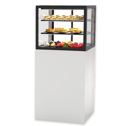 Expositor de Balcão Sayl Quente Integra com Base 60 IN60/50-140C (Dim.: 600Lx600Px1400A)