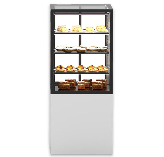 Expositor de Balcão Sayl Quente Integra com Base 60 IN60/80-140C (Dim.: 600Lx600Px1400A)