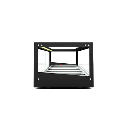 Expositor de Balcão Sayl Quente Logic 1P Line Banho Maria CLO6B (6 Tabuleiros GN 1/3 x 40mm) (Dim.: 1190Lx395Px225A)