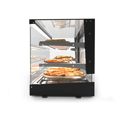Expositor de Balcão Sayl Quente Logic Triple Line Sahara CLO24S - 2 Estantes - (Dim.: 840Lx395Px460A)
