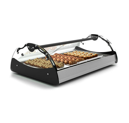Expositor de Balcão Sayl Quente Maxiself Line Sahara CSMX3 (s/ estante) (Dim.: 1020Lx650Px320A)