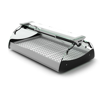 Expositor de Balcão Sayl Quente Maxiself Line Sahara CSMX2E (c/ estante) (Dim.: 690Lx650Px320A)