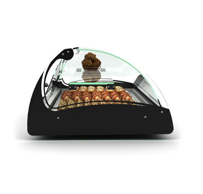 Expositor de Balcão Sayl Quente Splendid Line Sahara CS2S (Dim.: 690Lx650Px420A)