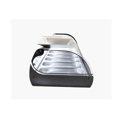 Expositor de Balcão Sayl Quente Standard Line Banho Maria C6L (LED) (6 Tabuleiros GN 1/3 x 40mm) (Dim.: 1190Lx395Px245A)