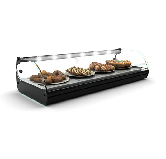 Expositor de Balcão Sayl Quente Standard Line Sahara SH4L (LED) (Dim.: 840Lx395Px245A)