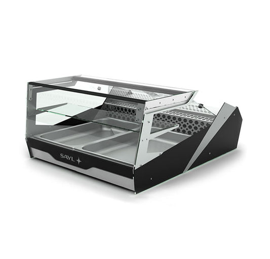 Expositor de Balcão Sayl Refrigerado BLOCK Line BLK2 (Dim.: 680Lx882Px400A)
