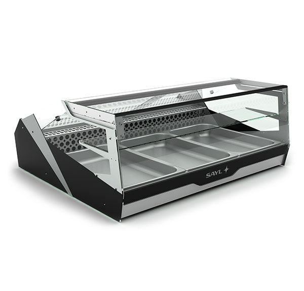 Expositor de Balcão Sayl Refrigerado BLOCK Line BLK3 (Dim.: 1000Lx882Px400A)