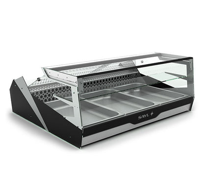 Expositor de Balcão Sayl Refrigerado BLOCK Line BLK3 (Dim.: 1000Lx882Px400A)
