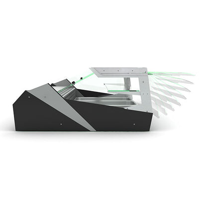 Expositor de Balcão Sayl Refrigerado BLOCK Line BLK3 (Dim.: 1000Lx882Px400A)