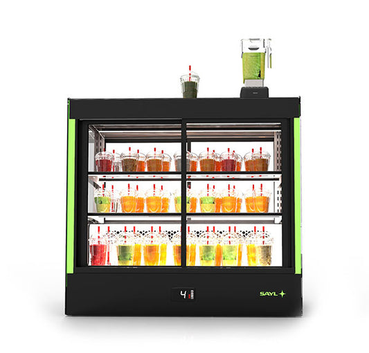 Expositor de Balcão Sayl Refrigerado COMPAK Line CPAK-RAA (Dim.: 1015Lx620Px950A)