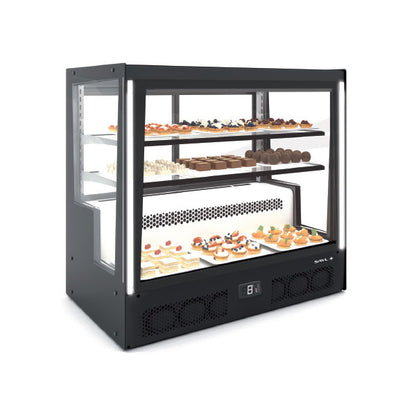 Expositor de Balcão Sayl Refrigerado COMPAK Line CPAK-RAA (Dim.: 1015Lx620Px950A)
