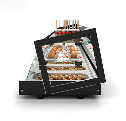 Expositor de Balcão Sayl Refrigerado Cube Line VCB4 (Dim.: 1085Lx395Px350A)