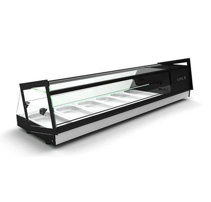 Expositor de Balcão Sayl Refrigerado Cube Line VCB6 (Dim.: 1438Lx395Px350A)