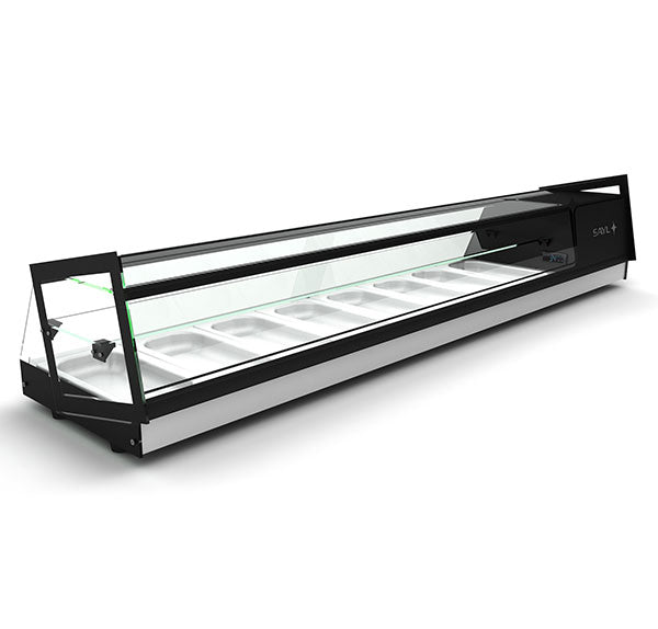 Expositor de Balcão Sayl Refrigerado Cube Line VCB8 (Dim.: 1788Lx395Px350A)