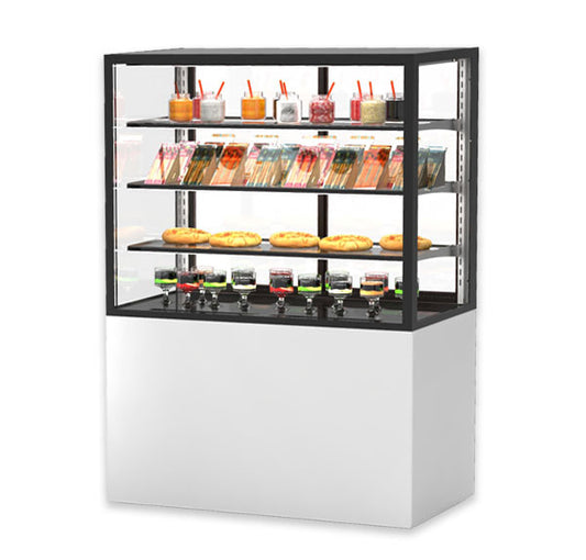Expositor de Balcão Sayl Refrigerado Integra com Base 100  IN100/80-140 (Dim.: 1000Lx600Px1100A)