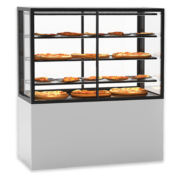 Expositor de Balcão Sayl Refrigerado Integra com Base 120  IN120/80-140A (Dim.: 1200Lx600Px1100A)