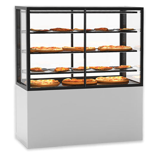 Expositor de Balcão Sayl Refrigerado Integra com Base 120  IN120/80-140A (Dim.: 1200Lx600Px1100A)