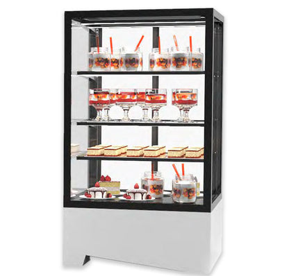 Expositor de Balcão Sayl Refrigerado Integra Compacta 60  IN-60-115 (Dim.: 600Lx600Px1150A)