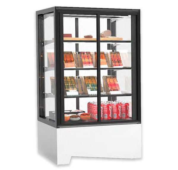 Expositor de Balcão Sayl Refrigerado Integra Compacta 60  IN-60-115A (Dim.: 600Lx600Px1150A)