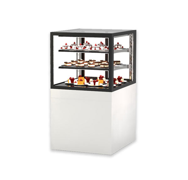 Expositor de Balcão Sayl Refrigerado Integra com Base 60  IN60/50-110 (Dim.: 600Lx600Px1100A)