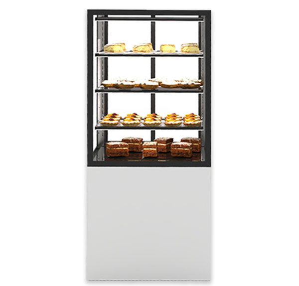 Expositor de Balcão Sayl Refrigerado Integra com Base 60  IN60/80-140 (Dim.: 600Lx600Px1400A)