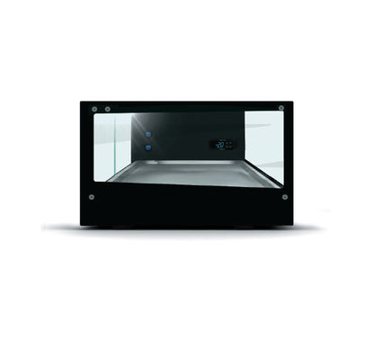 Expositor de Balcão Sayl Refrigerado Logic Line VTLG8P (Cuba Plana) (Dim.: 1680Lx380Px225A)