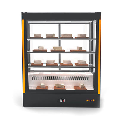 Expositor de Balcão Sayl Refrigerado PAK Line Reta RCA (Dim.: 1015Lx620Px1240A)