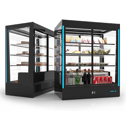 Expositor de Balcão Sayl Refrigerado PAK Line Reta RCA (Dim.: 1015Lx620Px1240A)