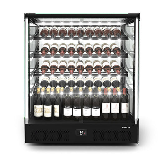 Expositor de Balcão Sayl Refrigerado PAK WINE Line RAA-W (Dim.: 1015Lx620Px1240A)