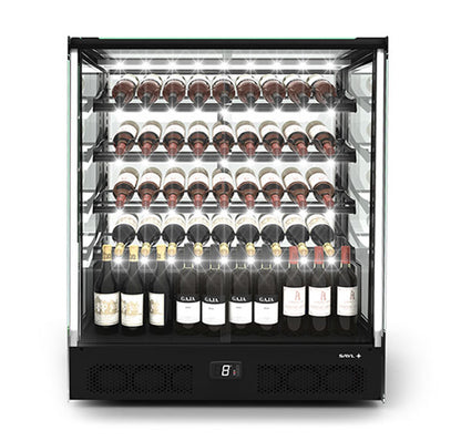 Expositor de Balcão Sayl Refrigerado PAK WINE Line RAC-W (Dim.: 1015Lx620Px1240A)