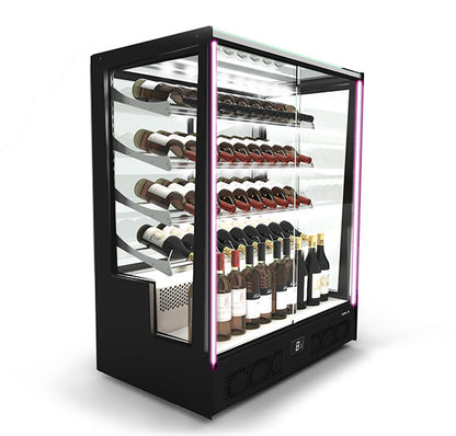 Expositor de Balcão Sayl Refrigerado PAK WINE Line RAA-W (Dim.: 1015Lx620Px1240A)