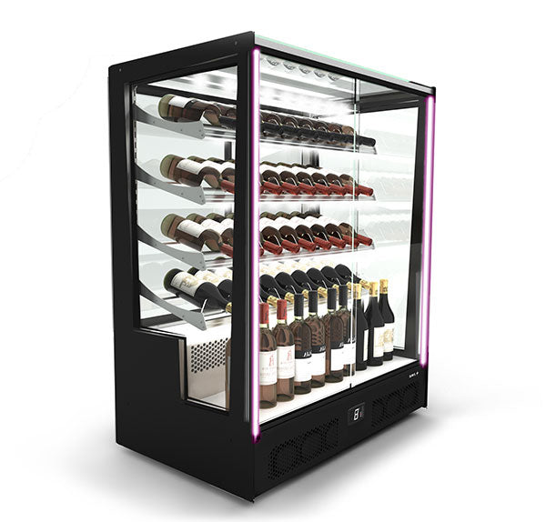 Expositor de Balcão Sayl Refrigerado PAK WINE Line RAC-W (Dim.: 1015Lx620Px1240A)
