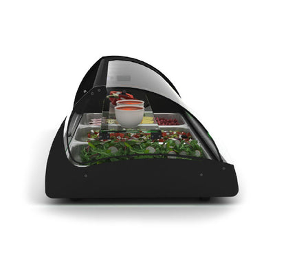 Expositor de Balcão Sayl Refrigerado Splendid Line VS3 (Dim.: 1210Lx650Px420A)