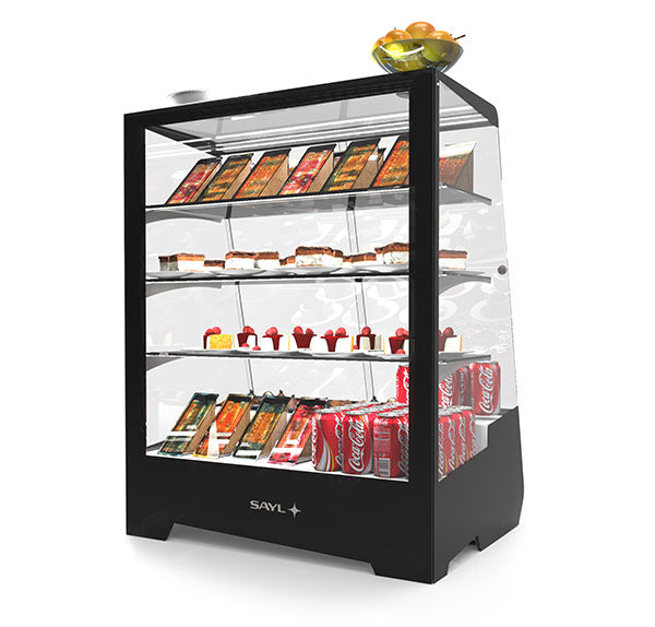 Expositor de Balcão Sayl Refrigerado TOWER Line TWB (em branco) (Dim.: 710Lx535Px900A)