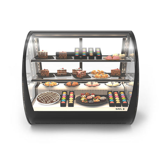 Expositor de Balcão Sayl Refrigerado VELA Line VV (Dim.: 800Lx700Px740A)