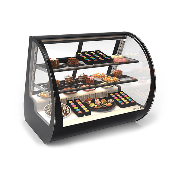 Expositor de Balcão Sayl Refrigerado VELA Line VV (Dim.: 800Lx700Px740A)